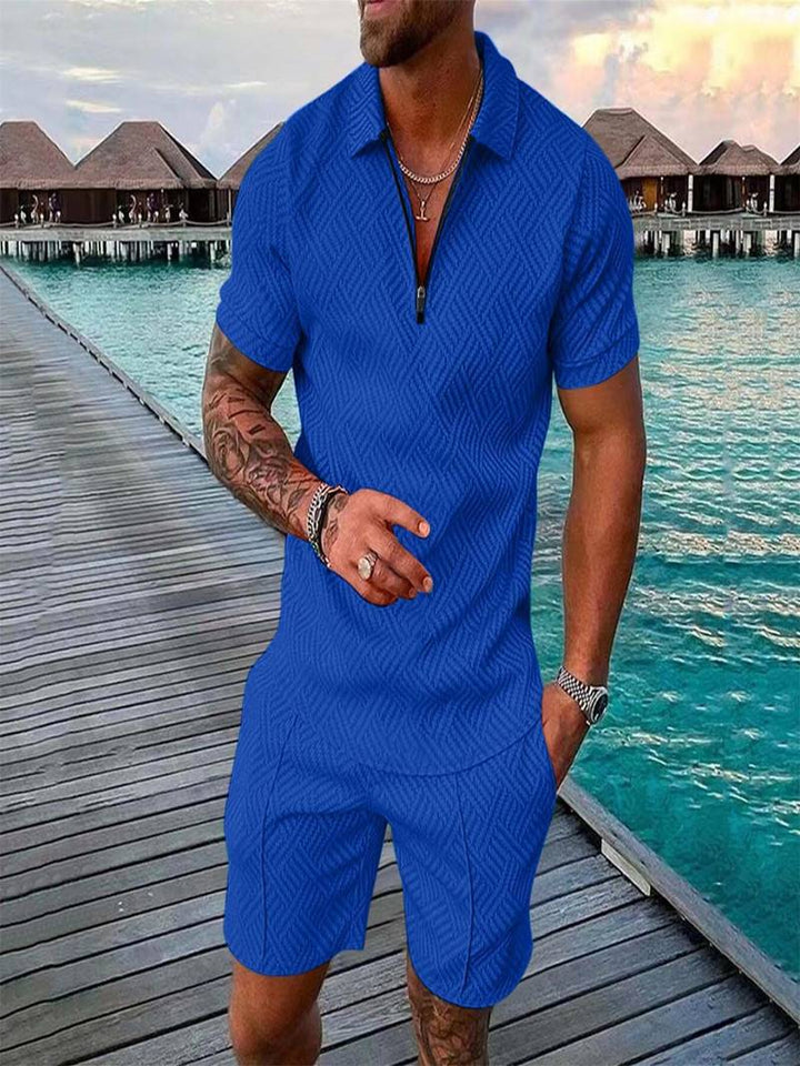 Dominic – Lässiges 2-teiliges outfit für herren