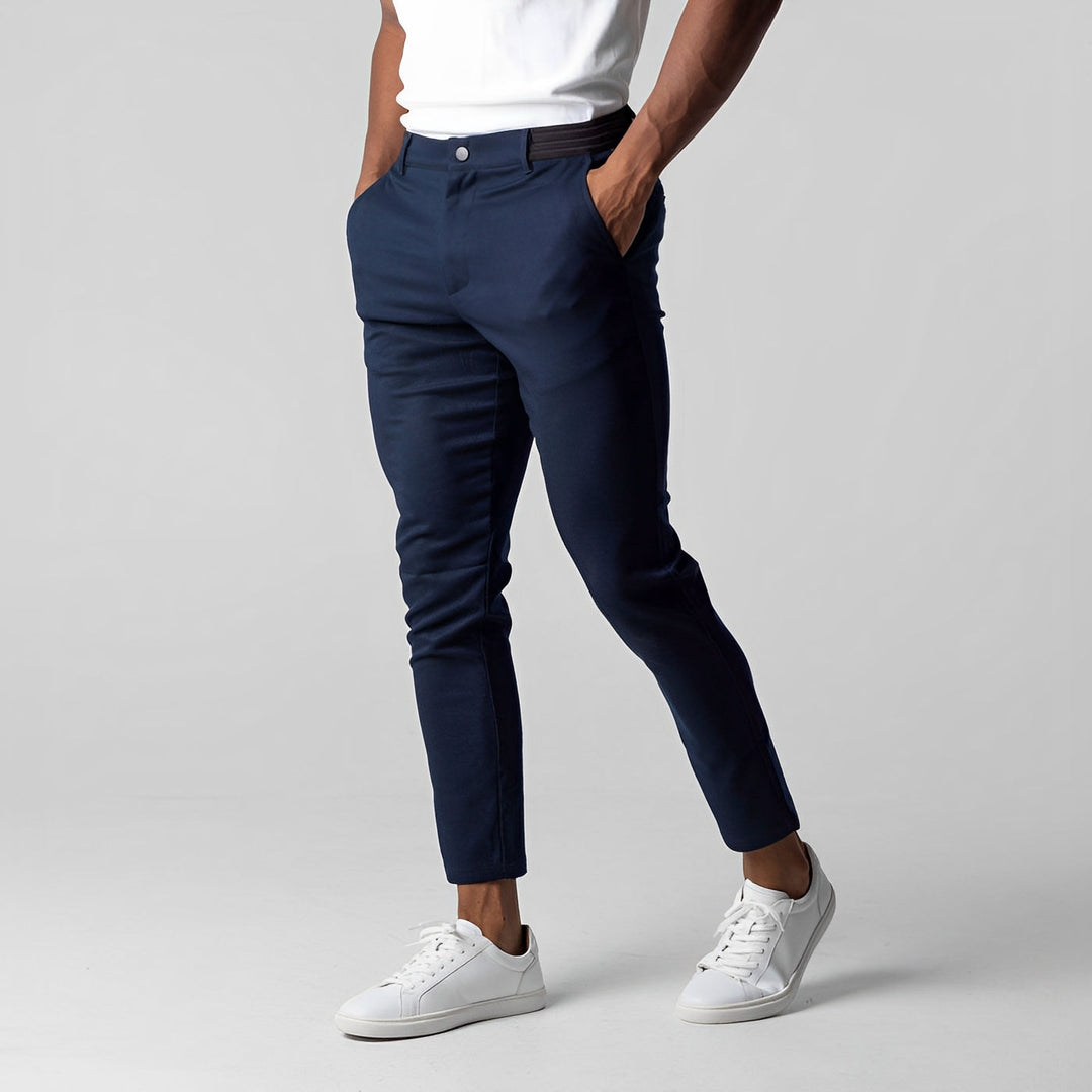 Justine - Bequeme Slim-Fit-Chino für Herren