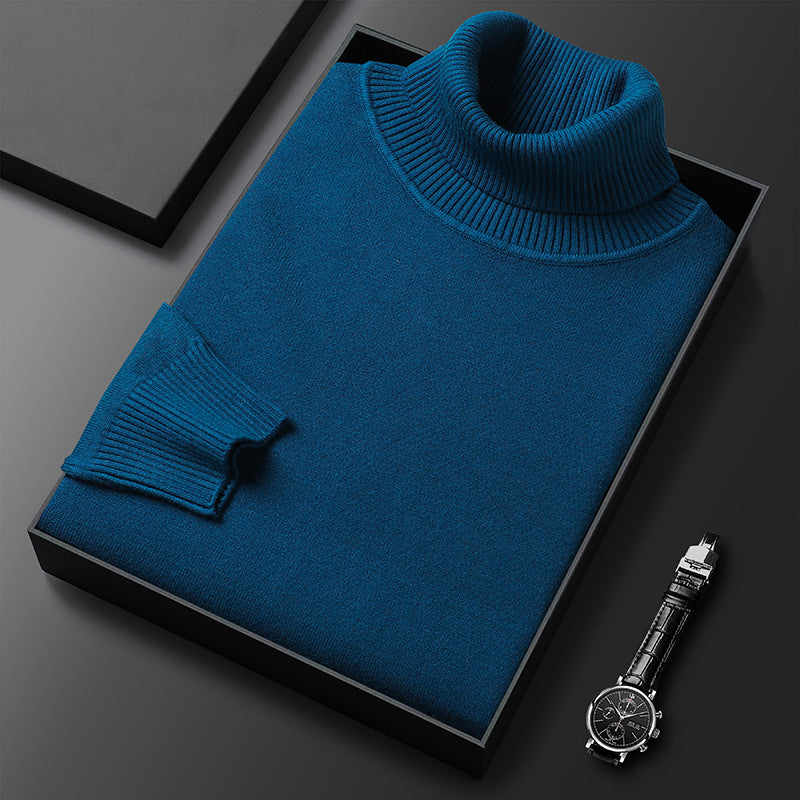 Gareth - Retro-Rollkragenpullover für Herren