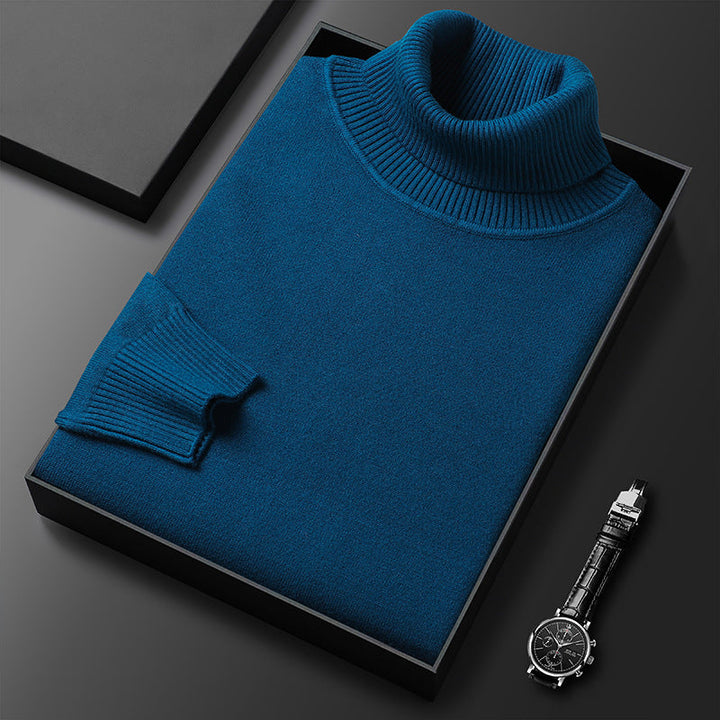 Gareth - Retro-Rollkragenpullover für Herren