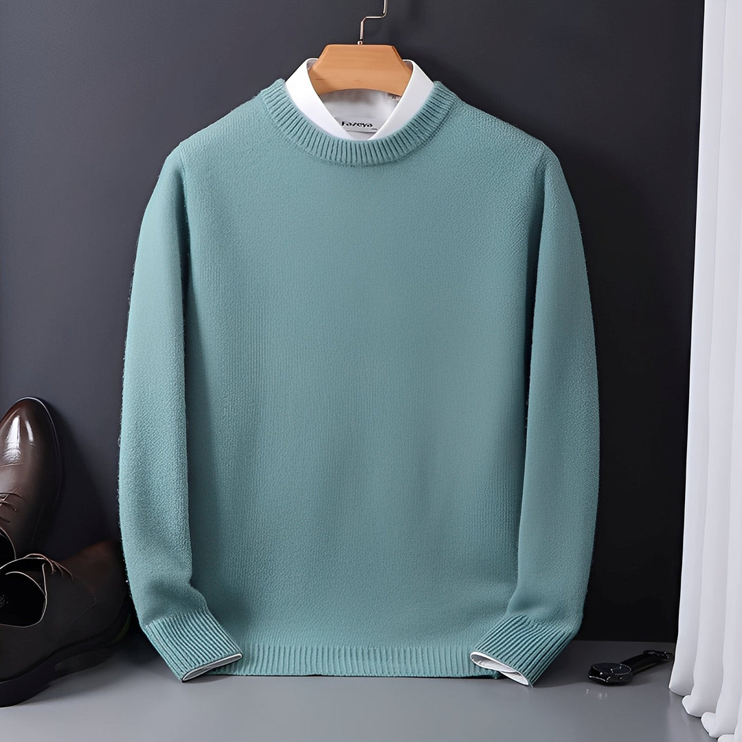 Esmund - Bequemer, weit geschnittener Kaschmirpullover für Männer