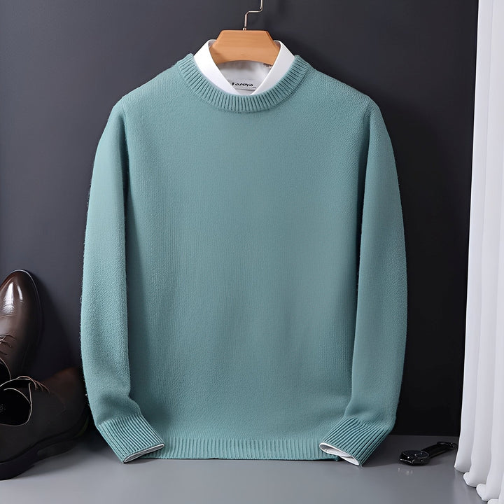 Esmund - Bequemer, weit geschnittener Kaschmirpullover für Männer