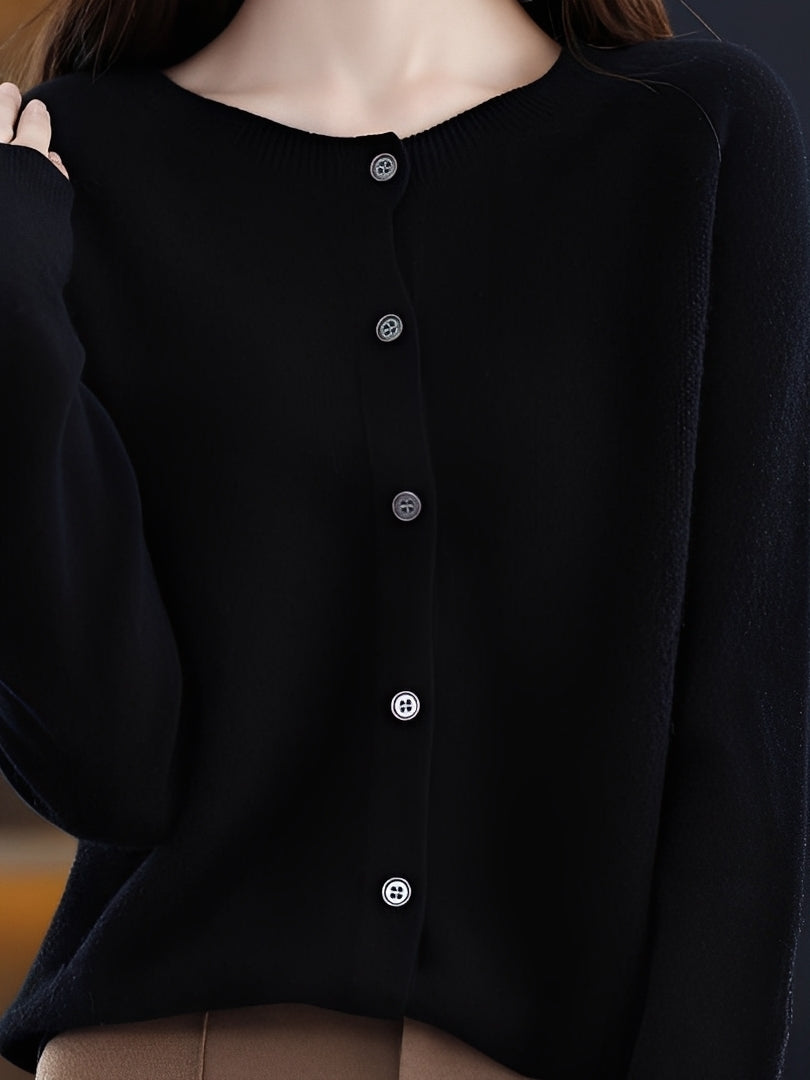 Arabella - Komfortabler, locker geschnittener Wollpullover für Damen