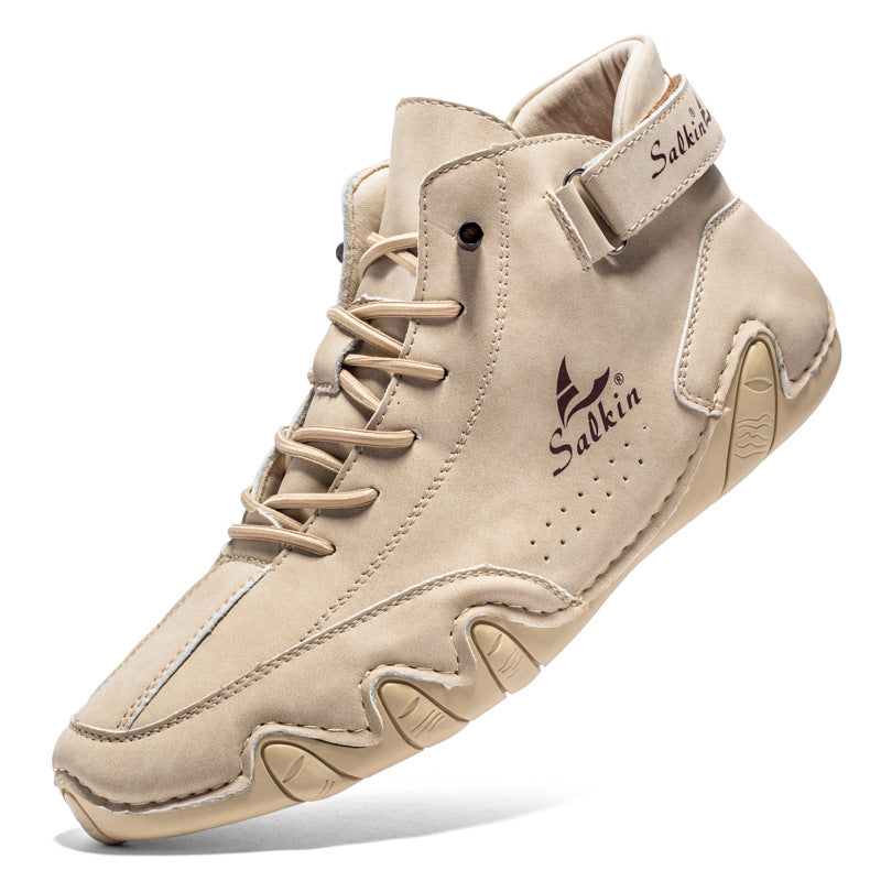 Norris - Bequeme Lederschuhe für Männer