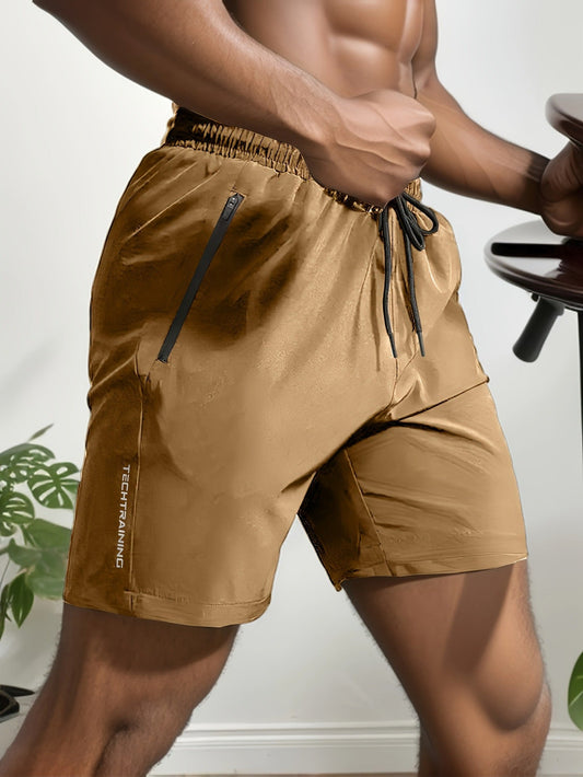 Justin - Trendige, schnell trocknende Sportshorts für Herren