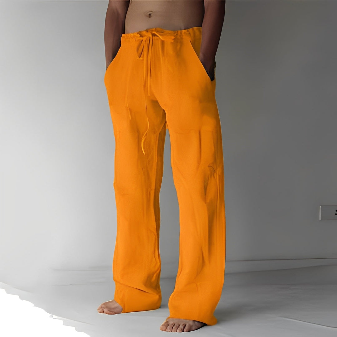Martin - Bequeme und luftige Leinenhose für Männer