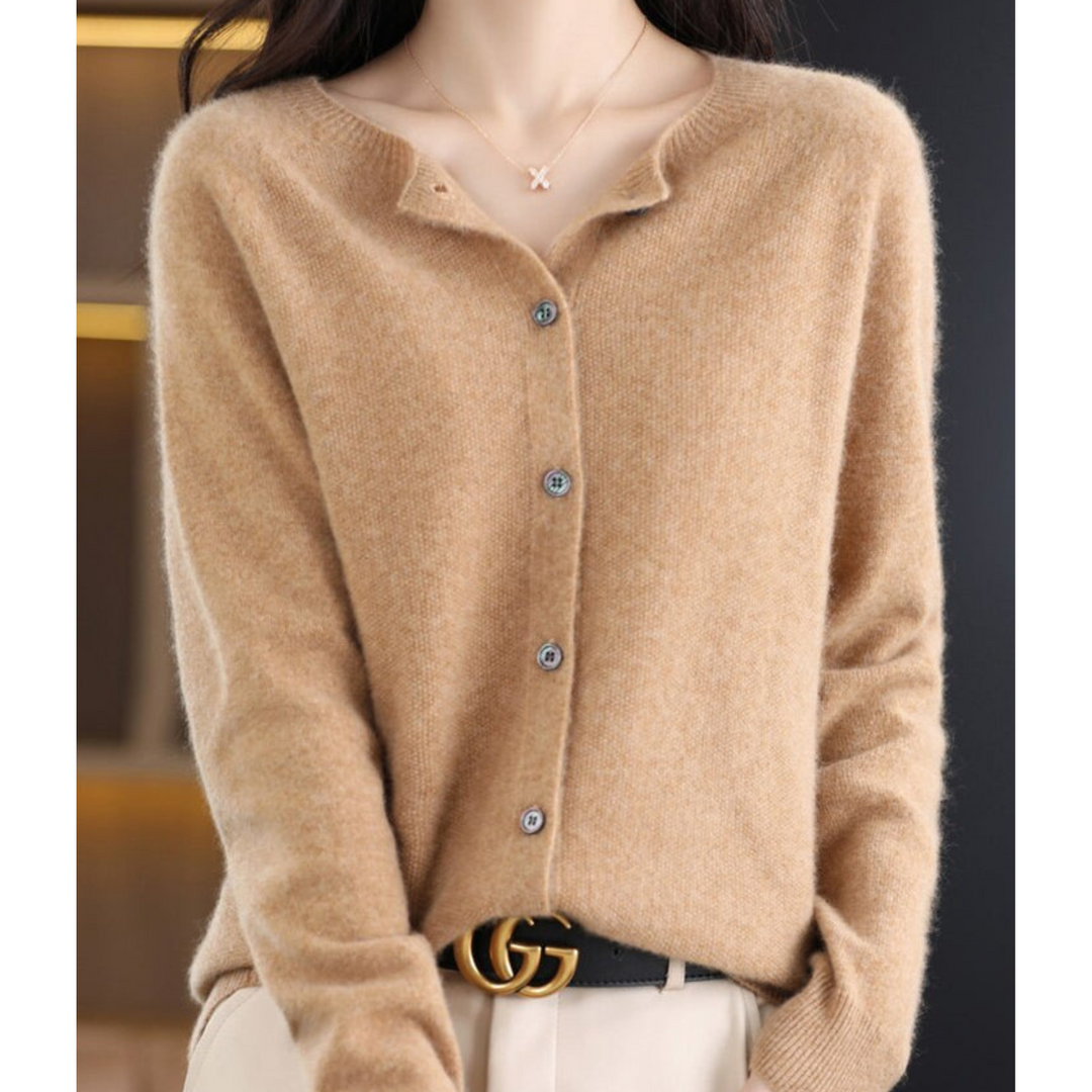 Kyla - Luxus Merino-Cardigan für ultimativen Komfort