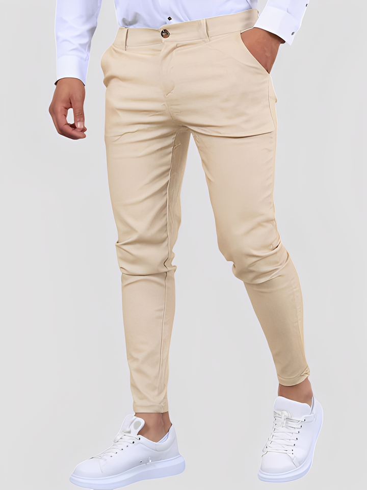 Shelton - Angenehme dehnbare Hose mit engem Schnitt für Herren