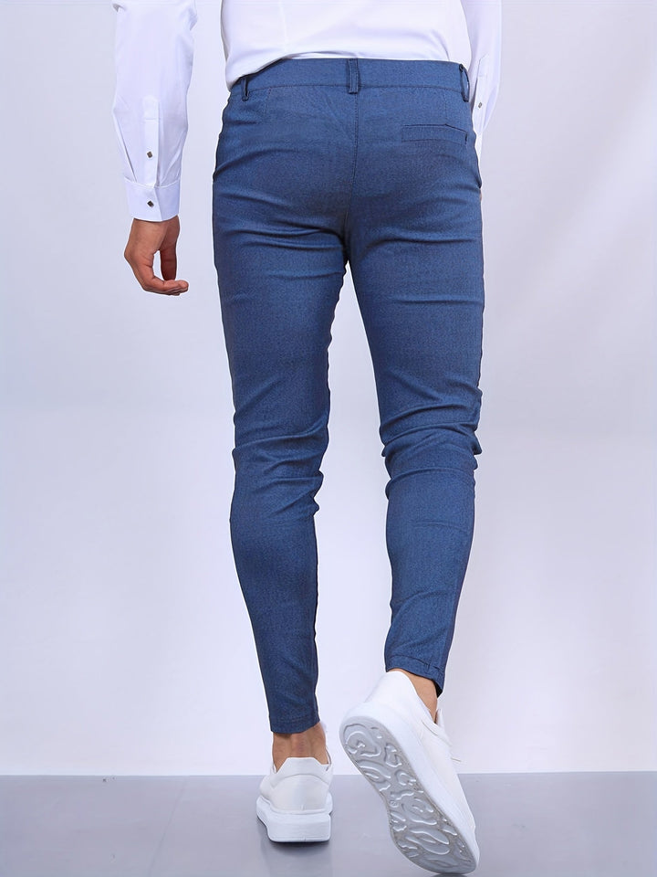 Arjun - Elegante schmale Businesshose für Herren