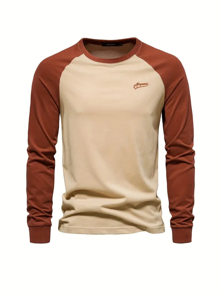 Kairo – Langes Shirt mit starkem Kontrast