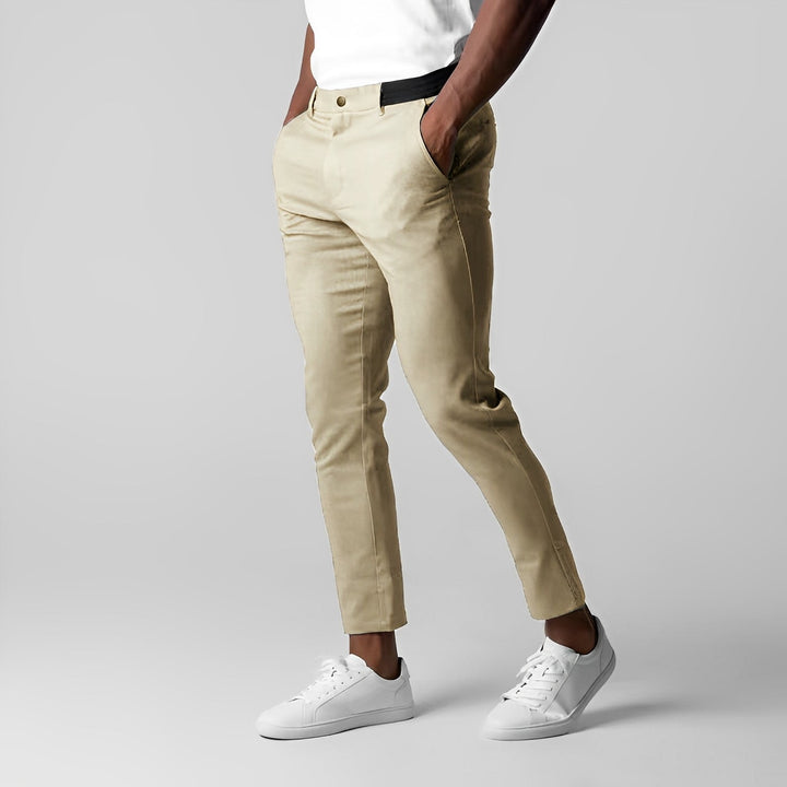 Justine - Bequeme Slim-Fit-Chino für Herren