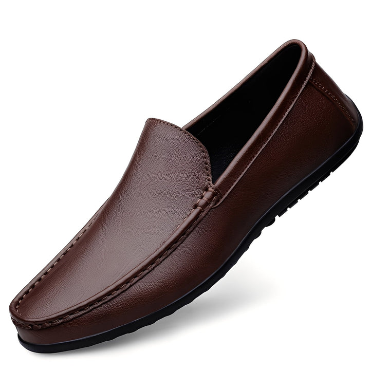 Seward - Bequeme, schicke Herren-Lederslipper