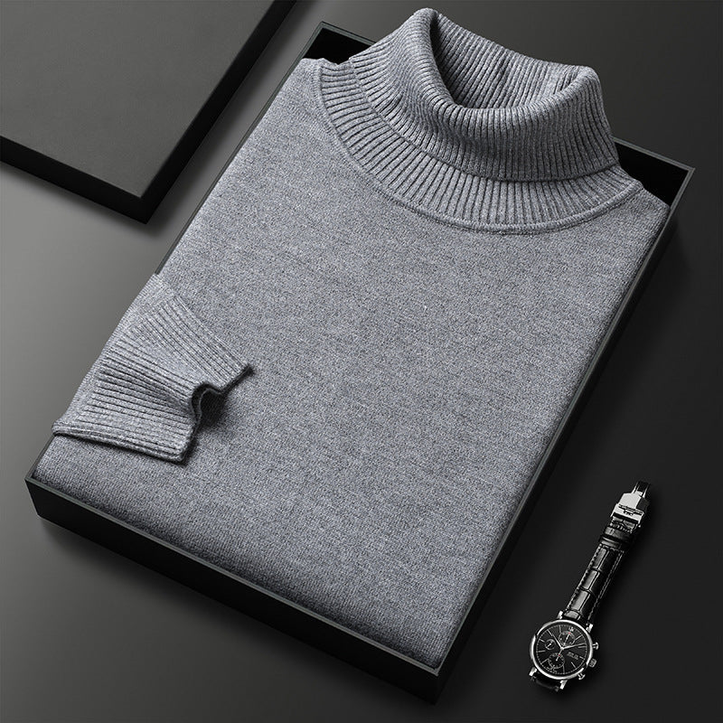 Gareth - Retro-Rollkragenpullover für Herren