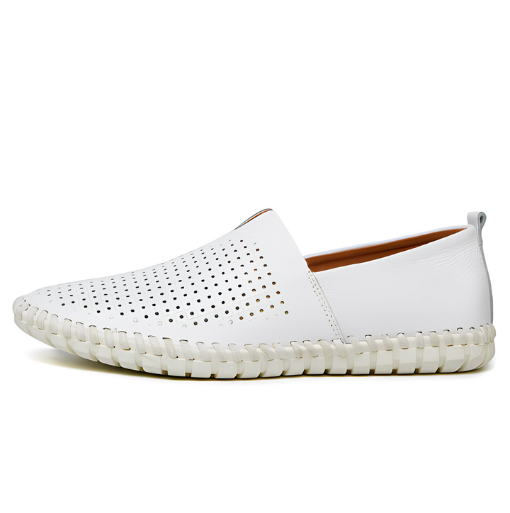Neville - Schicke Leder-Slipper für Männer