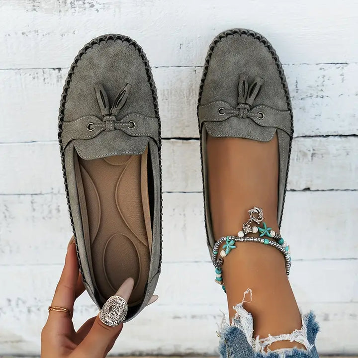Kuvira - Orthopädische Sandalen mit Schleife