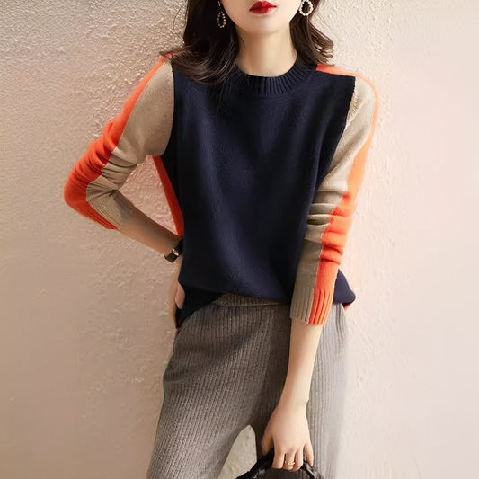 Allie - Stilvoller Streifenpullover für Damen