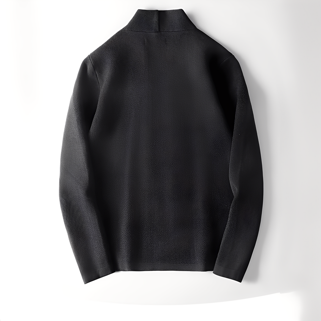 Nickolas - Gemütliche Herren-Strickjacke mit Knöpfen