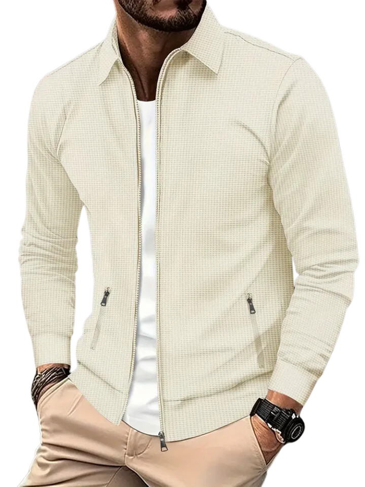 Giulio – Leichte Jacke mit Reißverschluss