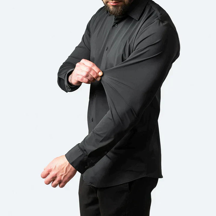 Ezio – Elastische moderne Bluse