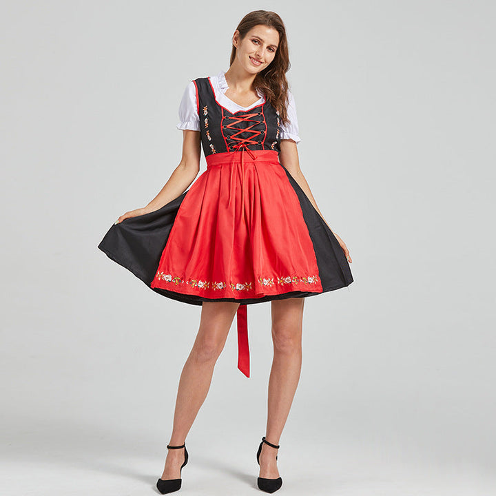 Kayleen - Klassisches, fließendes Oktoberfestkleid für Damen