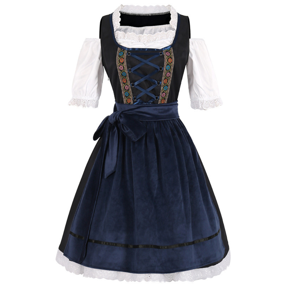 Ellena - Verspieltes, schickes Oktoberfest-Dirndl für Frauen