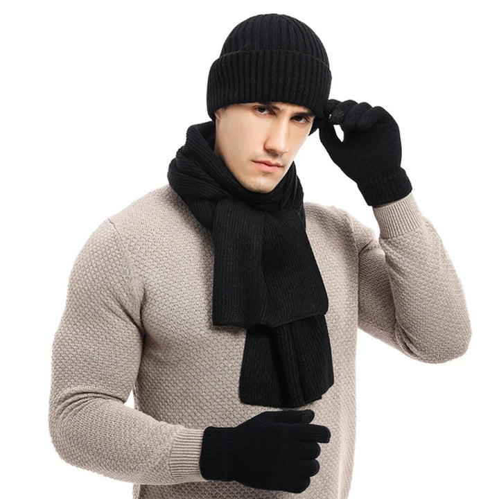 Gale - Winterset: Mütze, Schal, Handschuhe für kaltes Wetter
