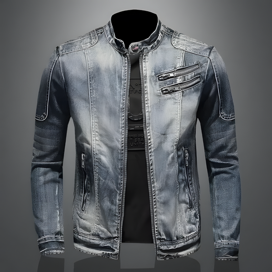 Octavian - Retro-Jeansjacke für Herren