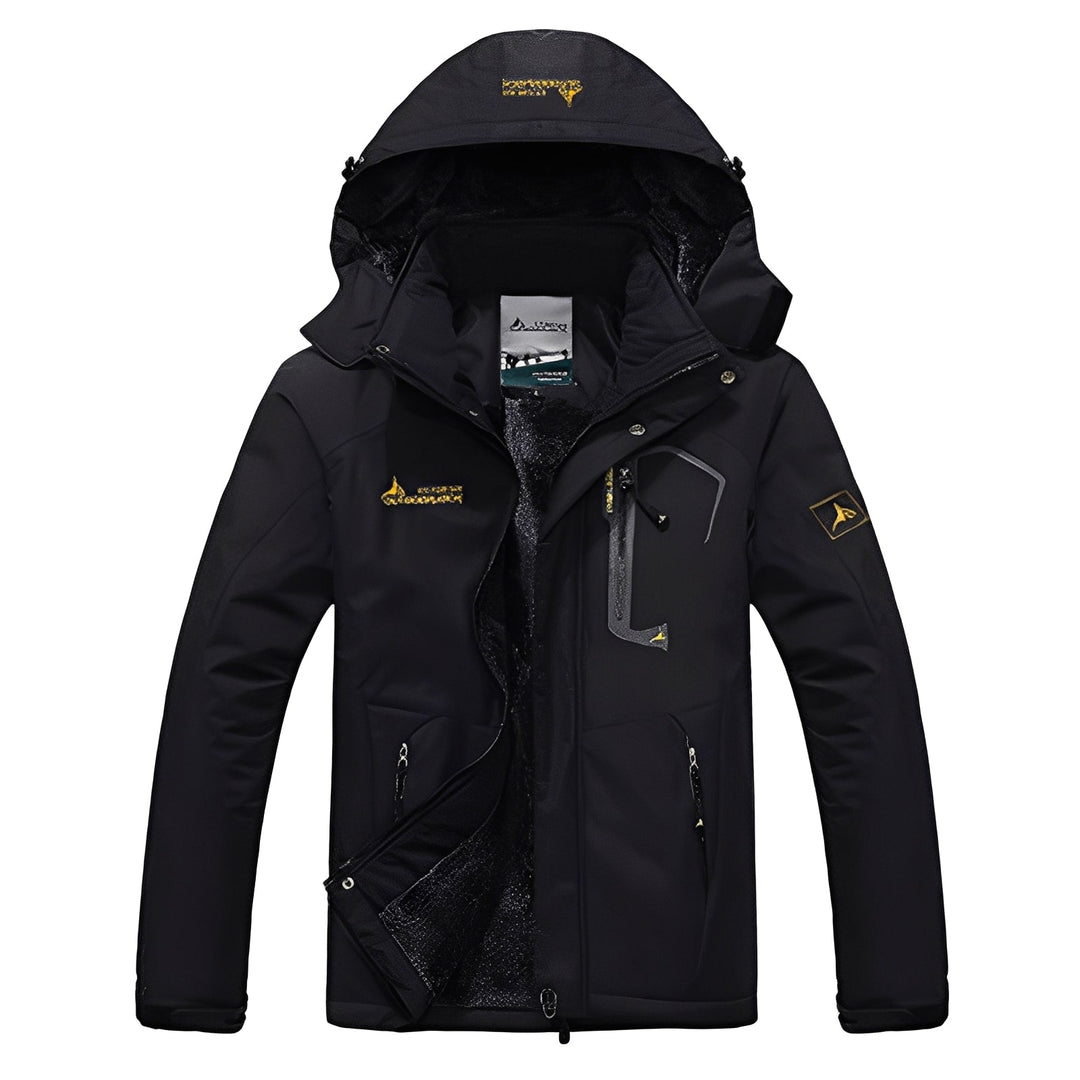 Maynard - Modische winddichte Herren-Kapuzenjacke