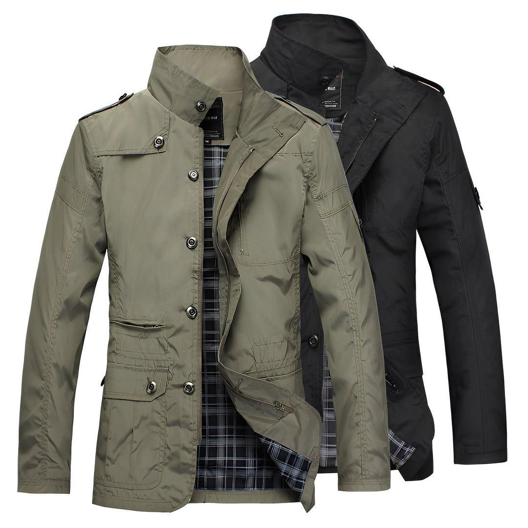 Gorden - Stylische wasserdichte Männerjacke