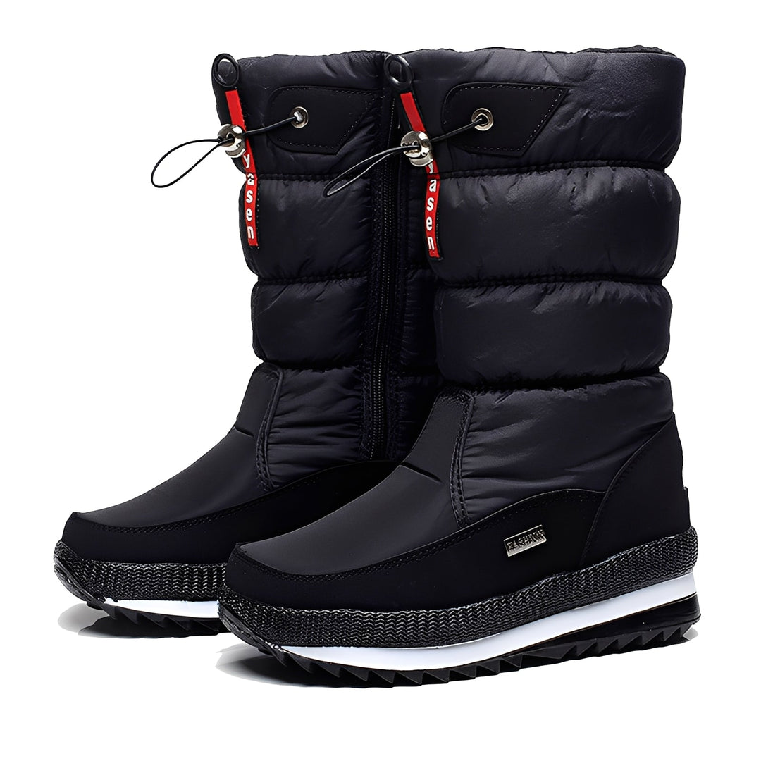 Leonard - Gemütlich warme Winterstiefel für Damen