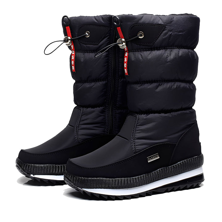 Leonard - Gemütlich warme Winterstiefel für Damen