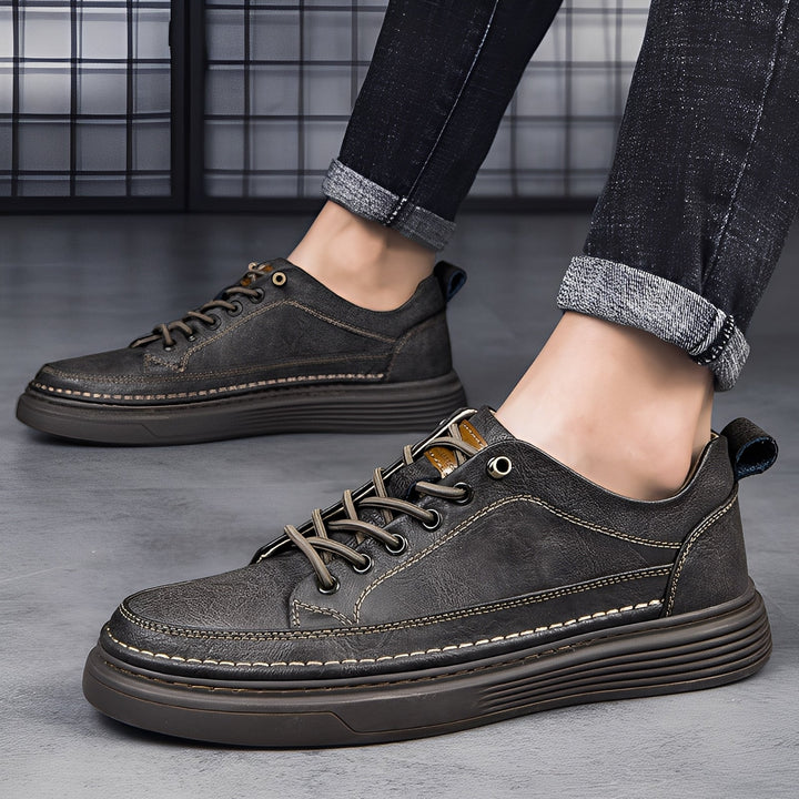 Damion - Klassische Ledersneaker für Herren