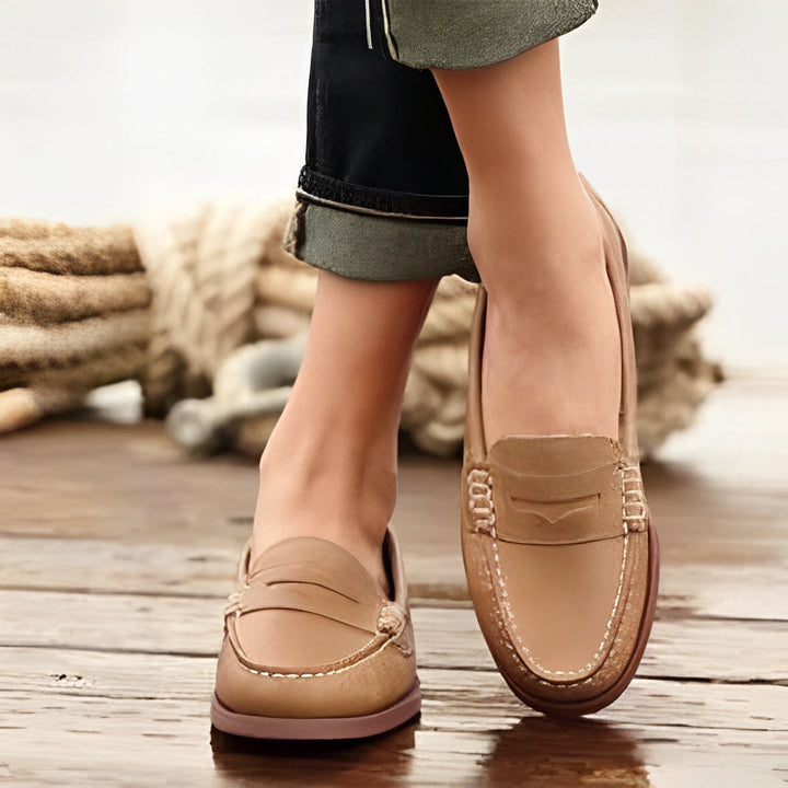 Tiffanie - Komfortable flache Damenschuhe