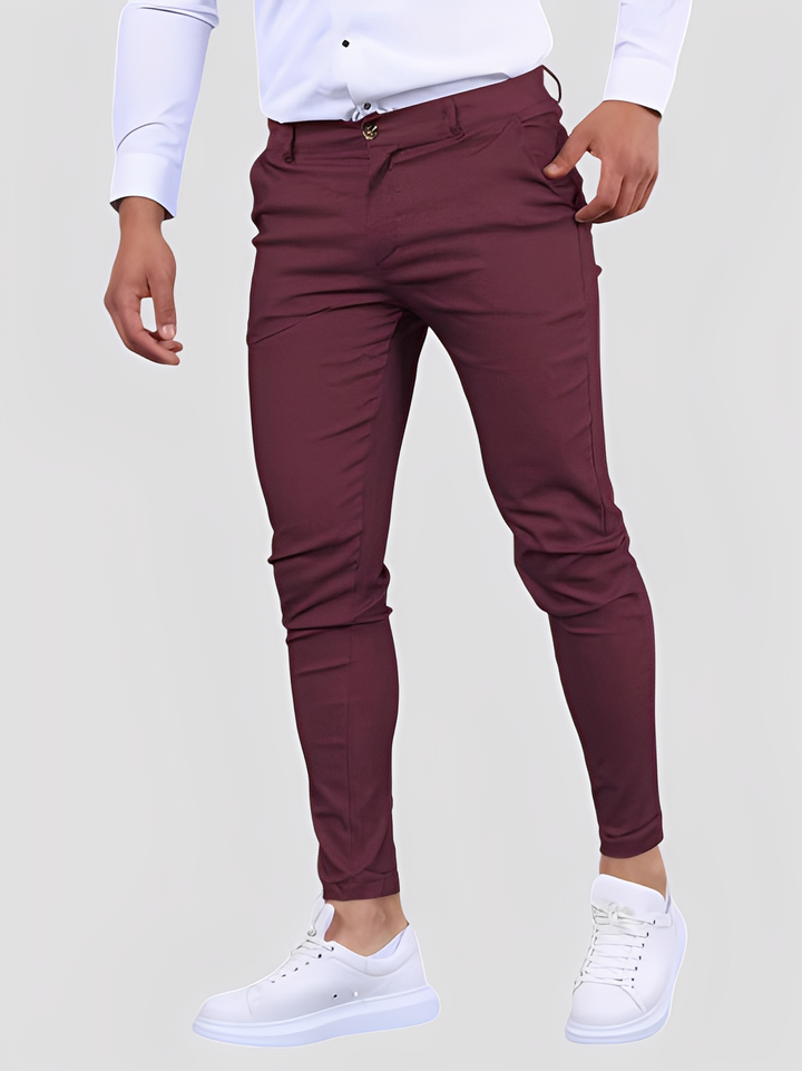 Shelton - Angenehme dehnbare Hose mit engem Schnitt für Herren
