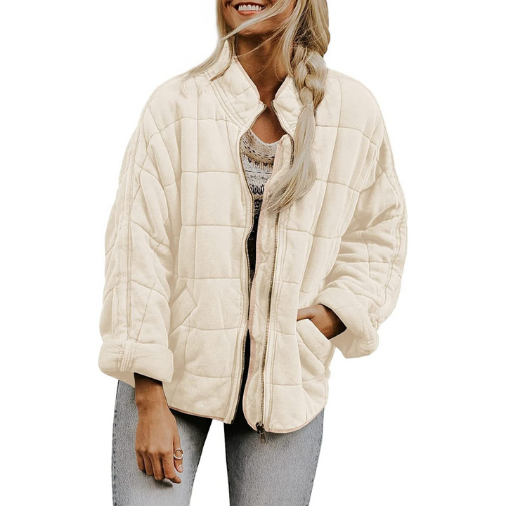 Reilly - Warme, lässige Damenjacke mit Taschen