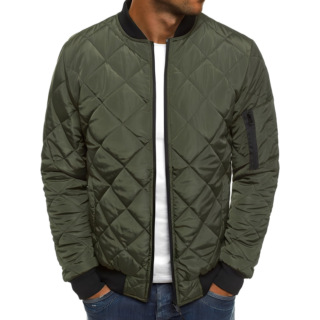 Claud - Bequeme, gefütterte Herrenjacke