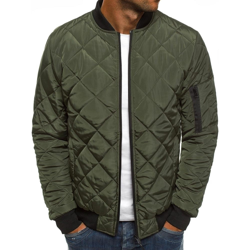 Romilly - Herren-Baumwoll-Bomberjacke, leicht