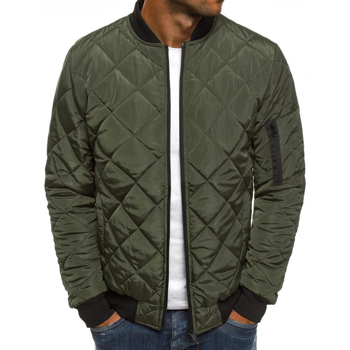 Romilly - Herren-Baumwoll-Bomberjacke, leicht
