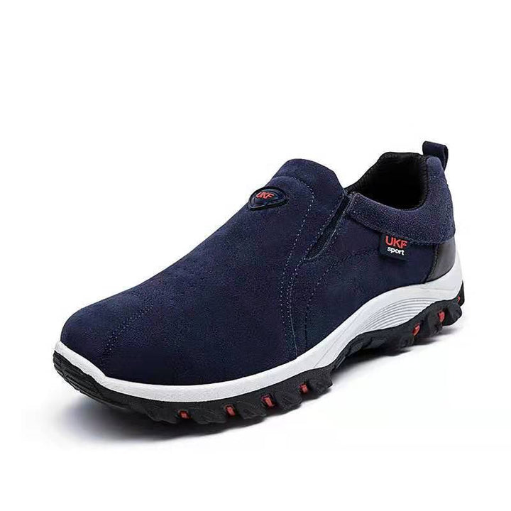 Carter - Bequeme Männerschuhe ohne Schnürsenkel für draußen