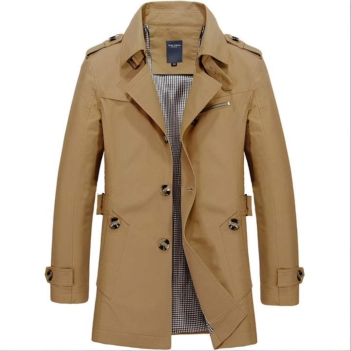 Harry - Bequeme, mittelgroße Herren-Windjacke