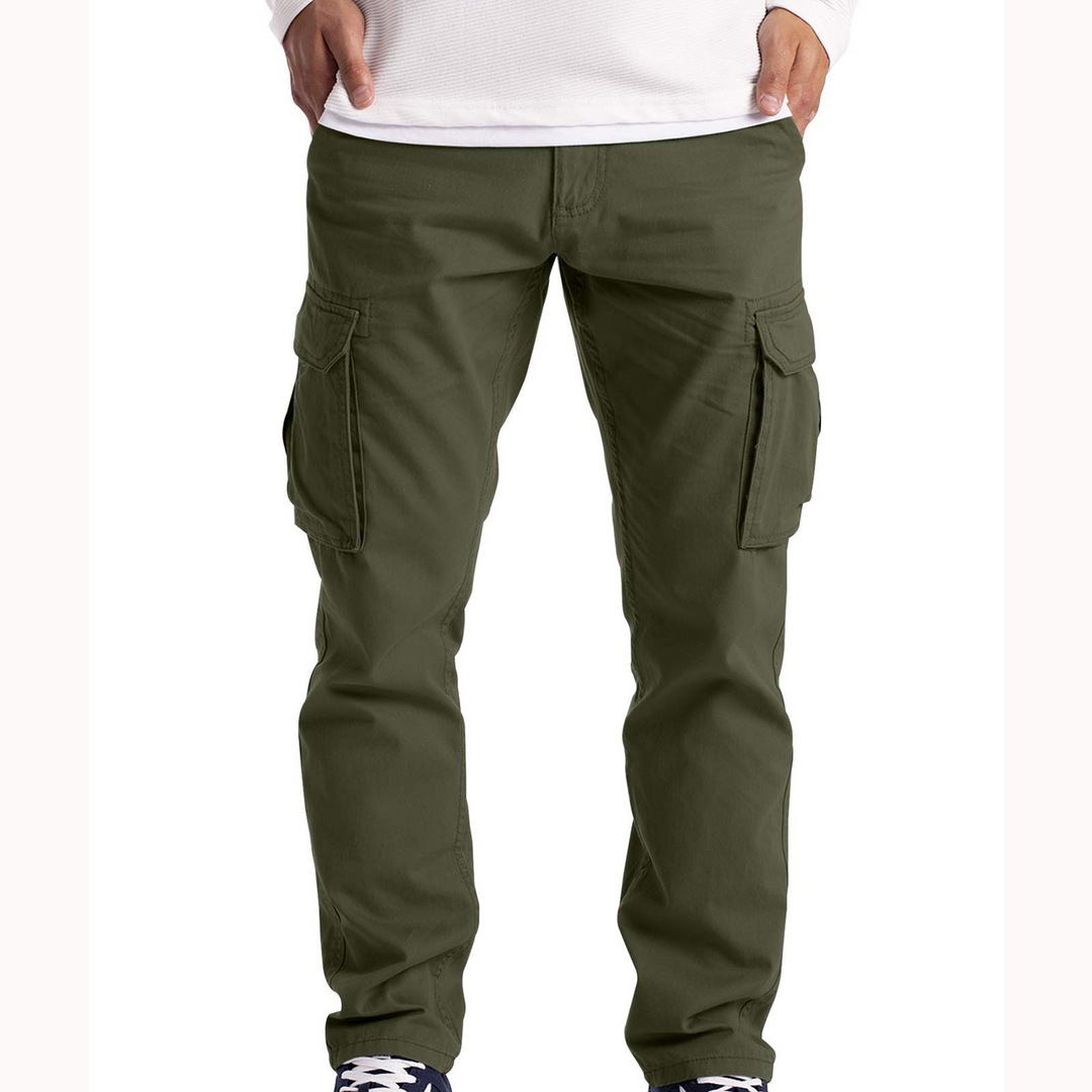 Crispian - Schicke, bequeme Herrencargo-Hosen