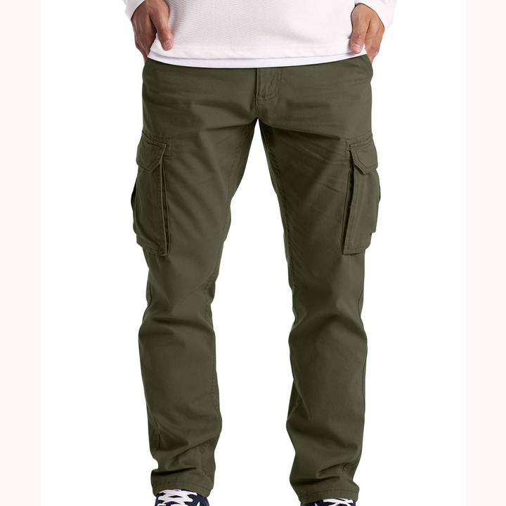 Crispian - Schicke, bequeme Herrencargo-Hosen