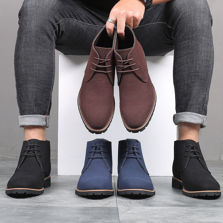 Alonzo - Stilvolle Wildlederschuhe für Männer