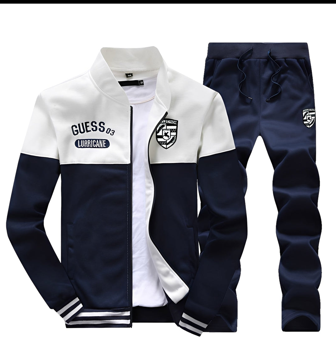Brenton - Bequemer, sportlicher Jogginganzug für Männer
