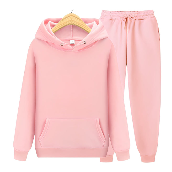 Aric - Unisex-Set aus Hoodie und Hose für einen lässigen Look