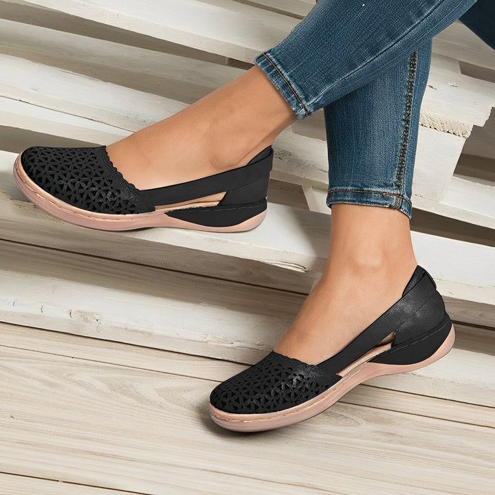 Kianna - Komfortable Damenschuhe mit Aussparungen
