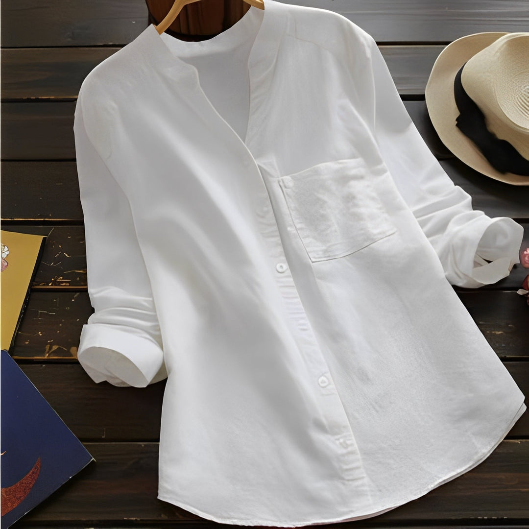 Madelina - Bequemes Retro-Shirt für Frauen