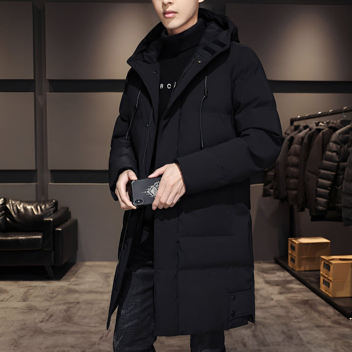Bryan - Elegante, warme Parka-Jacke für Herren