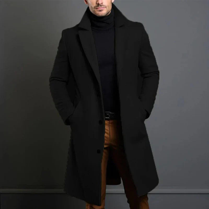 George - Mantel aus Prestige-Leinen