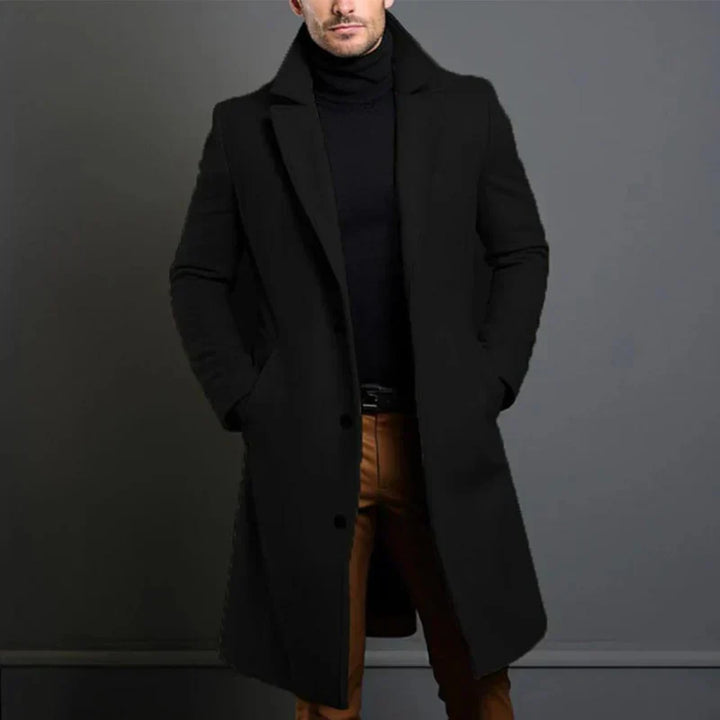 George - Mantel aus Prestige-Leinen